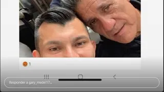 Gary Medel publicó nuevo mensaje con insultos contra su padre