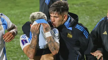 Cánticos contra Chile: la despedida que incomodó de la Sub 20 Argentina tras perder la final