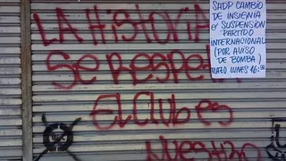 Hinchas de Unión La Calera amenazaron con forzar la suspensión del duelo ante Chapecoense
