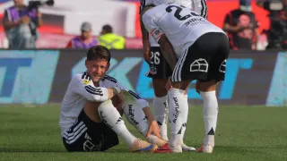 La lesión que ya había complicado a Sosa lo vuelve a poner en duda en Colo Colo