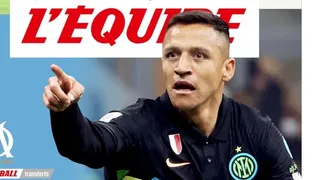 Alexis Sánchez acaparó la portada de prestigioso medio deportivo francés