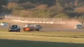 Auxiliar falleció por un accidente en el automovilismo argentino