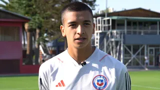 Tomás Avilés: Es un orgullo estar acá en la selección chilena
