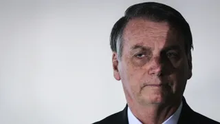 Presidente Jair Bolsonaro fue abucheado en clásico entre Santos y Sao Paulo en Brasil
