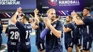 Chile venció a Uruguay en el balonmano y sumó su segunda victoria en el Mundial