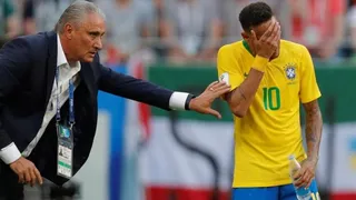 Tite protegió a Neymar de las críticas de Osorio: “El no ha hecho nada”