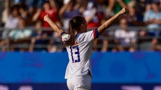 Alex Morgan deslumbró con un vistoso baile de celebración tras el título del Mundial femenino