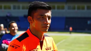 Ex árbitro Patricio Polic sueña con ser seleccionado nacional de balonmano