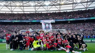 PSV Eindhoven remontó ante Ajax y conquistó la Copa de Países Bajos