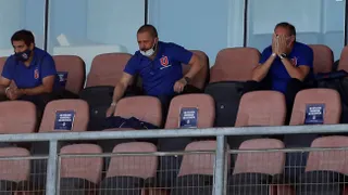 Rodrigo Goldberg: Hernán Caputto tiene contrato vigente y estamos en la búsqueda de potenciar el plantel