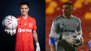 Toselli sobre Campos: Me parece buena competencia, es un arquero con mucha proyección