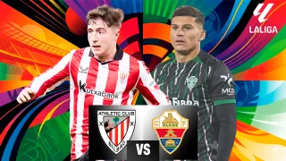 EN VIVO: Athletic Bilbao vs Elche por LaLiga
