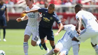 Alexis Sánchez tuvo un correcto retorno con Manchester United ante San Jose Earthquakes