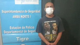 Ex boxeador argentino “La Hiena” Barrios fue detenido por violencia de género