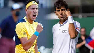 Alejandro Tabilo se sumó a Cristian Garin en el cuadro principal de Indian Wells