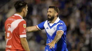 Lucas Pratto volvió al gol en triunfo de Vélez Sarsfield sobre Argentinos Juniors
