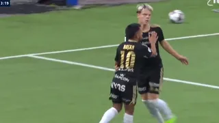 Diego Rojas anotó su tercer gol con el SJK Seinajoki en la liga de Finlandia