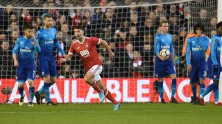 Arsenal quedó eliminado de la Copa FA tras caer ante Nottingham Forest