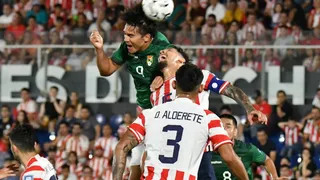 Antonio Sanabria salió desde la banca para dar la victoria a Paraguay sobre Bolivia en Asunción