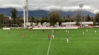 La Roja Femenina Sub 19 goleó a la selección de Perú en amistoso en Quilín