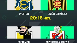 La segunda jornada del torneo de PES 2020 de la ANFP