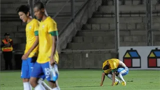 Brasil quedó eliminado del Sudamericano sub 20 tras caer ante Perú