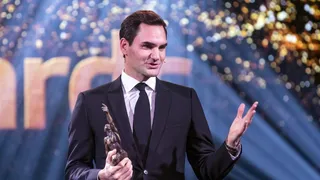 Roger Federer recibió el Premio Honorífico del deporte suizo