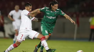 Droguett: Sabemos que tenemos un desgaste, pero la opción de llegar a Primera sobrepasa eso