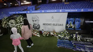 Falleció Arsenio Iglesias, histórico ex técnico de Deportivo La Coruña