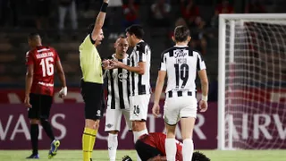 Marcelo Díaz vio opacado su regreso a las canchas en derrota de Libertad ante Caracas