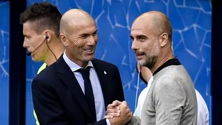 Pep Guardiola le ganó la pulseada a Zinedine Zidane en duelo de “genios” en la Champions