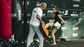 La campeona mundial de Muay Thai combatirá este sábado en nuestro país