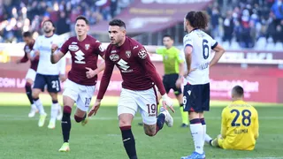 Bologna de Gary Medel sumó una nueva derrota al caer ante Torino en la Serie A