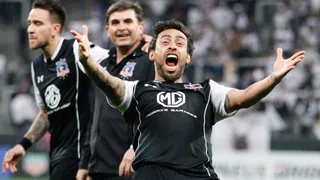 El desatado festejo de Jorge Valdivia tras clasificación de Colo Colo en Copa Libertadores