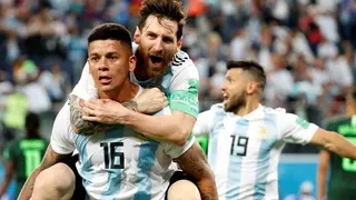 El gol de Marcos Rojo que clasificó a Argentina a octavos de final de Rusia 2018