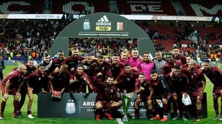 Yeferson Soteldo festejó en redes sociales tras la victoria de Venezuela sobre Argentina