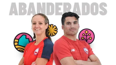 Kristel Köbrich y Esteban Grimalt serán los abanderados chilenos en Santiago 2023