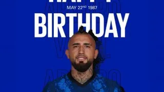 ¡Mucho cariño para el “Rey”!: Los saludos para el cumpleañero Arturo Vidal