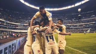 América aplastó a Pumas de Felipe Mora y Martín Rodríguez y avanzó a la final de la liga mexicana