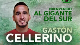 Gastón Cellerino regresó al fútbol chileno y jugará por Deportes Temuco