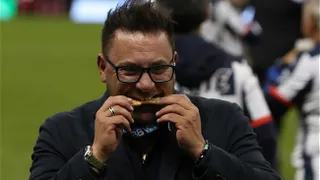 La sentida dedicatoria del DT de Monterrey a su hijo fallecido