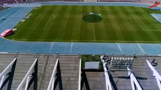 Team Chile recordó cuando Niemann hizo un hoyo en uno desde el techo del Estadio Nacional