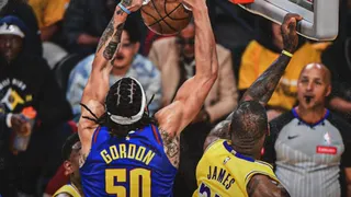 Nuggets consiguió su tercer triunfo en hilera y Lakers sigue en cero en playoffs