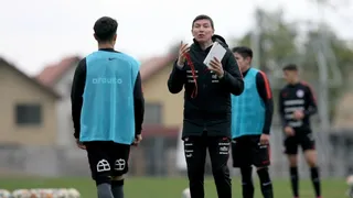 La Roja sub 17 inició su tercer microciclo con miras al Mundial de Brasil