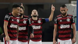 Flamengo doblegó a Talleres y lidera el grupo de la UC en la Copa Libertadores