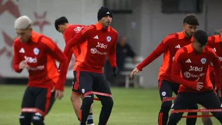 La Roja sigue calentando motores para el duelo contra Brasil en el Estadio Nacional