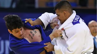 Thomas Briceño fue eliminado en la primera ronda del Grand Slam de Judo en Hungría