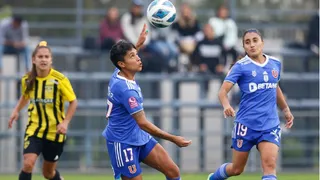 Resumen: La U volvió a ganar y alcanzó a Santiago Morning en lo más alto del torneo femenino