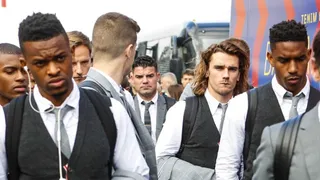 FC Barcelona fue sometido a examen de temperatura en el avión al aterrizar en Napoli