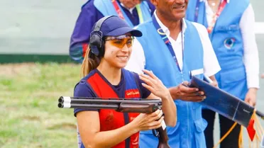 Francisca Crovetto es la primera chilena en clasificar a los Juegos Olímpicos de París 2024